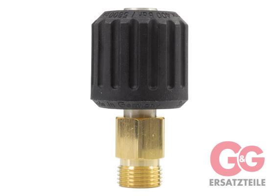 ST-44 Drehverschraubung M22x1,5IG : 1/2"AG 400 bar
