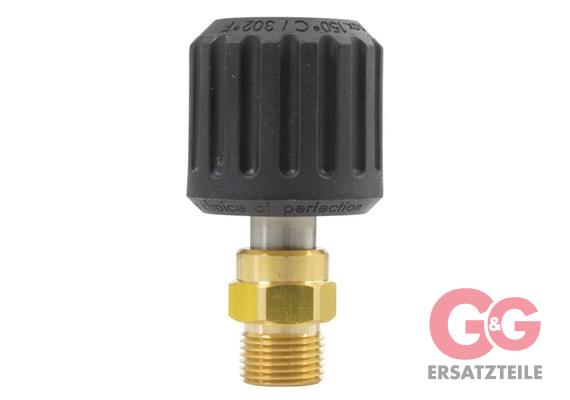 ST-44 Drehverschraubung M22x1,5IG : 3/8"AG 400 bar