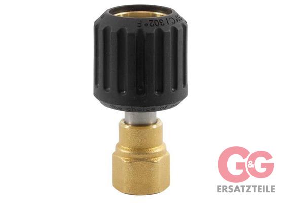 ST-44 Drehverschraubung M22x1,5IG : 3/8"IG 400 bar