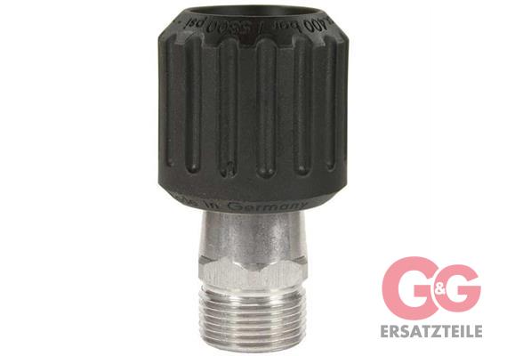 ST-44 Drehverschraubung M22x1,5IG : M22AG 400 bar Edelstahl