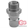 ST-45 250 bar 1/2"AG Nippel Edelstahl mit 60° Innenkonus | Bild 2