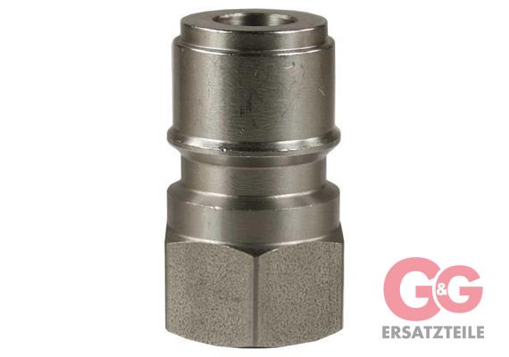ST-45 250 bar 1/2"IG Nippel Edelstahl