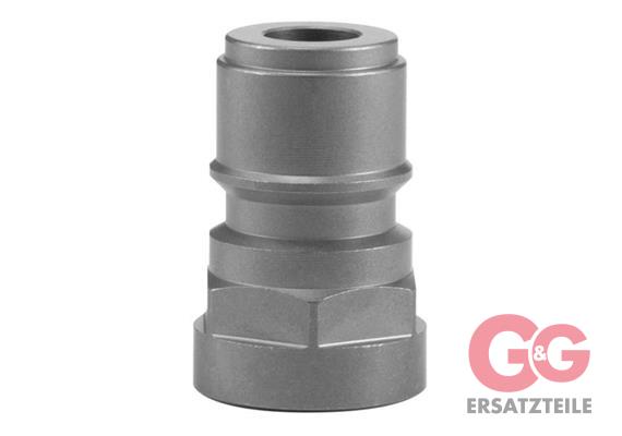 ST-45 250 bar 3/8"IG Nippel Edelstahl gehärtet