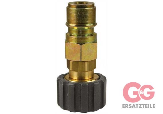 ST-45 250 bar M22x1,5 IG Nippel Edelstahl