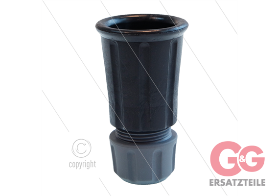 ST005 Düsenschutz 1/4" hart