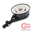 ST21 rotierende Waschbürste mit Kniegelenk - Nylon weiß - max 50 Bar - max 50°C - 1/4" IG | Bild 3