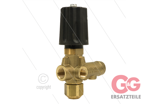 ST261 - Druckregelventil - 250 Bar - 30 l/min - 2x 3/8" IG +