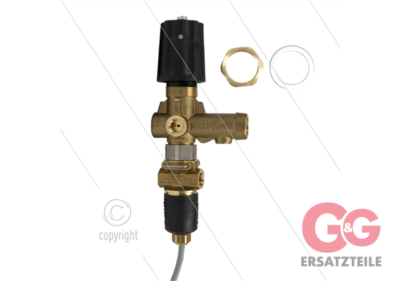 ST261 - Druckregelventil mit Druckschalter - 250 Bar - 30 l/min - max 80°C - Eingang: 3/8"