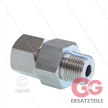 ST310 - Drehgelenk - Edelstahl - 350 Bar - max 90°C - 3/8" IG x 3/8" AG | Bild 2
