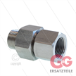 ST310 - Drehgelenk - Edelstahl - 350 Bar - max 90°C - 3/8" IG x 3/8" AG | Bild 3