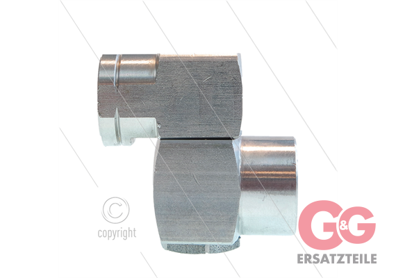 ST330 - Düsenhalter - Edelstahl - schwenkbar - 310 Bar - 45 l/min - max 150°C