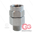 ST350 - Drehgelenk - Edelstahl - 500 Bar - max 90°C - 3/8" IG x 3/8" AG | Bild 2