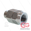 ST350 - Drehgelenk - Edelstahl - 500 Bar - max 90°C - 3/8" IG x 3/8" AG | Bild 3