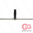 ST3600 Lanze - L=1000mm - gerade - Edelstahl - 1/2" AG x 1/4" AG | Bild 2