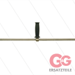 ST3600 Lanze - L=500mm - gerade - Edelstahl - 1/2" AG x 1/4" IG - mit seitlichem Handgriff | Bild 2