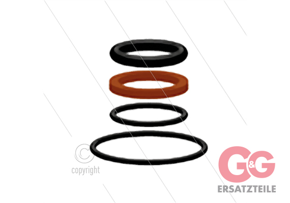 ST44 Dichtsatz komplett vierteilig