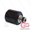 ST44 - Handverschraubung mit gleitlager - Messing - 400 Bar - M22x1,5 HV x 1/4" AG - Ø14mm | Bild 2
