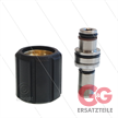 ST44 - Handverschraubung mit gleitlager - Messing - 400 Bar - M22x1,5 HV x 1/4" AG - Ø14mm | Bild 4