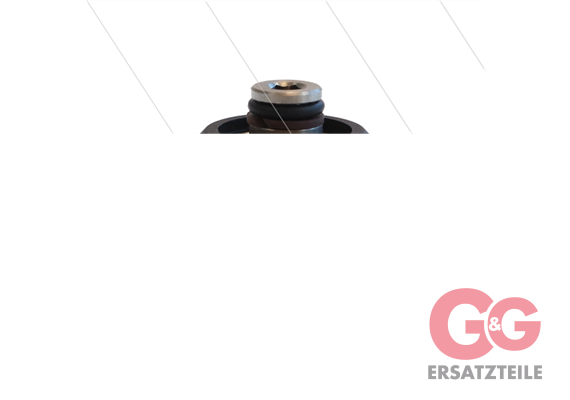 ST44 Handverschraubung mit gleitlager - Messing - M22x1,5 HV