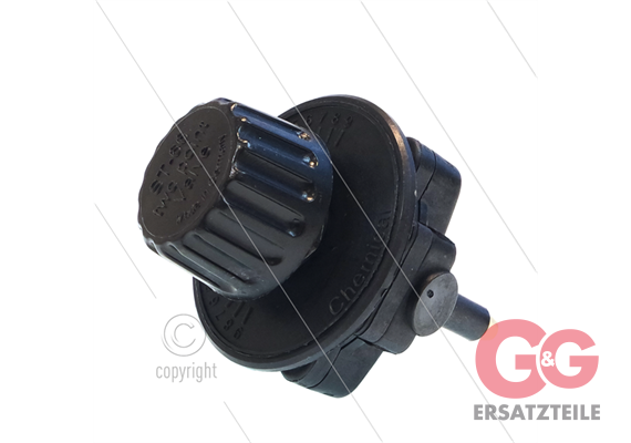 ST66 Dosierventil - 0,5 bis 1 Bar - 3 x 7mm Tülle