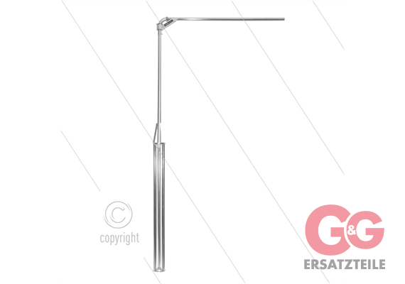 Ständer LU-B mit Schwenkarm 1,6m - 50 mm