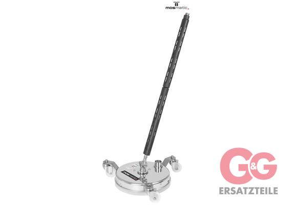 Steaminator - Flächenreiniger-Air-Roller Ks-Ring Dampf STM-300 M22x1.5-M out:1/8" 20bar