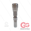 Stecknippel - 1/4" IG - Edelstahl - passend zu KEW - 220 Bar - SW19 | Bild 4