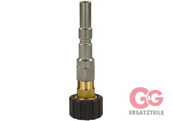 Stecknippel 22x1,5 IG KW