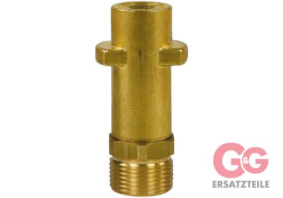 Stecknippel Bajonett K : M22x1,5 AG