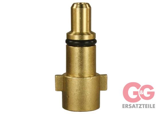 Stecknippel Bajonett KW-Hobby : 1/4"IG  O-Ring 10,2 x 2,4