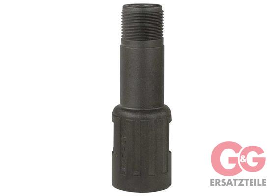 Stecknippel Bajonett KW-Hobby : M22x1,5AG