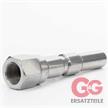 Stecknippel KW-Profi 1/4"AG KW Edelstahl poliert | Bild 2