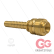 Stecknippel - Messing - DN06 (1/4") - Nippel "X-TRA" Ø14,2 mm passend zu Alto | Bild 2