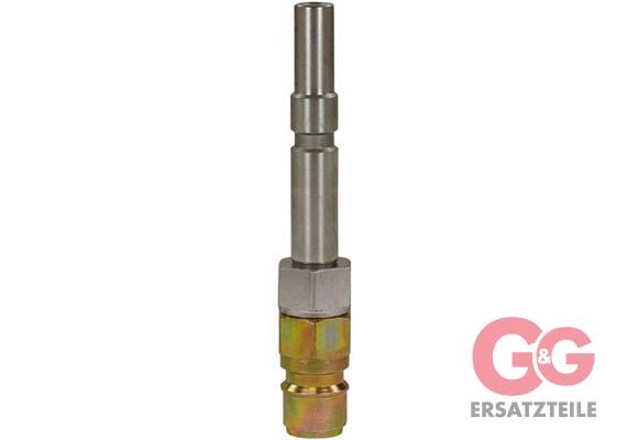 Stecknippel Pistole : Schlauch KW