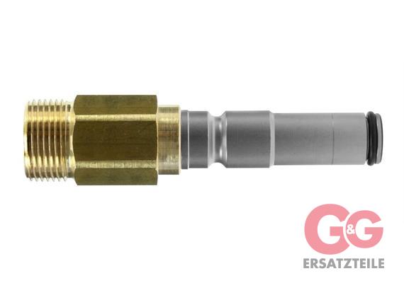 Stecknippel ST-247 M22x1,5 AG Edelstahl