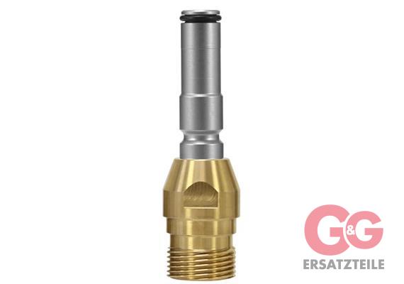 Stecknippel ST-247 TR22 AG Edelstahl