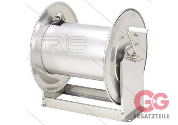 STKi2-40/10 - Schlauchaufroller Edelstahl - 500 Bar - Schlauch: 3/8" 125m - 1/2" 70m