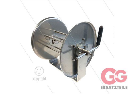 STKi2 Mini-20/10 - Schlauchaufroller VA - 300 Bar - (5/16" 2