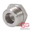 Stopfen 1/2"AG mit Aussensechskant SW24 Edelstahl 250 bar | Bild 2
