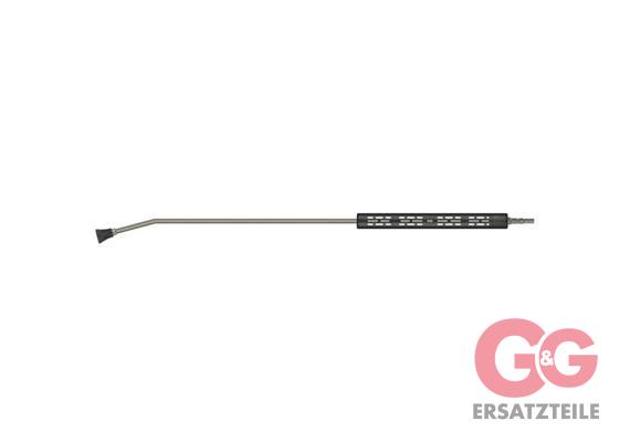 Strahlrohr 1000/380 mm ST-10 1/4"IG-NPT : KW-Profi Stahl verzinkt 15° abgewinkelt