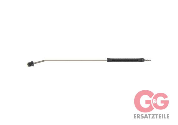 Strahlrohr 1000/380 mm ST-10 1/4"IG-NPT : KW-Profi Stahl verzinkt