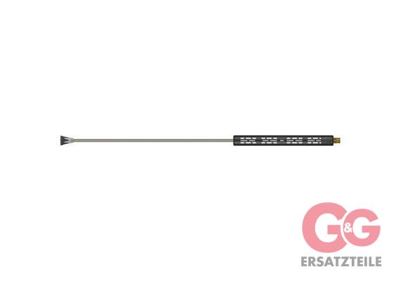 Strahlrohr 500/380 mm ST-10 1/4"IG-NPT : M22 AG Edelstahl