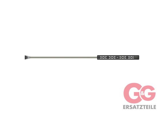 Strahlrohr 600/380 mm ST-10 1/4"IG-NPT : 1/4"AG Edelstahl