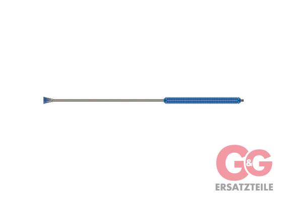 Strahlrohr ST-007 1000/400 mm Edelstahl Blau 1/4" IG-NPT : 1/4"AG