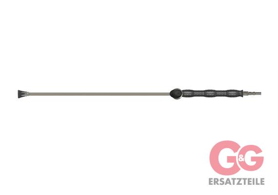 Strahlrohr ST-54.3 1200 mm KW-Profi Edelstahl mit Düsenschutz ST-10