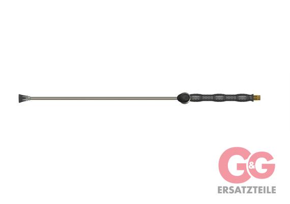 Strahlrohr ST-54.3 1200 mm M22x1,5 AG Edelstahl mit Düsenschutz ST-10