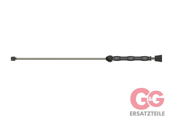 Strahlrohr ST-54.3 1200 mm M22x1,5 IG drehbar Edelstahl