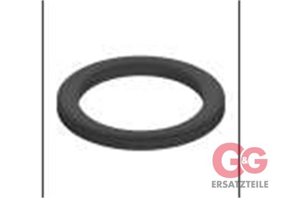 Stützring für Stecknippel 10 mm  6,73x1,35x1,14 NBR90