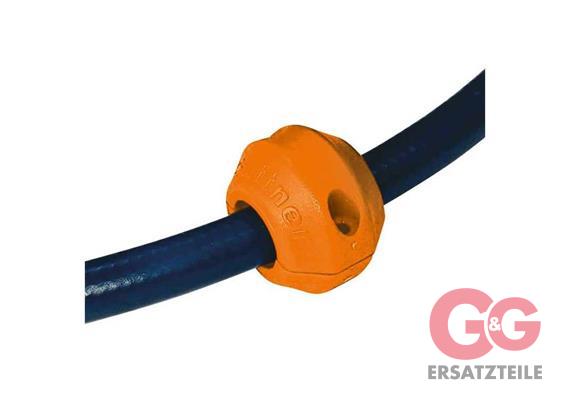 Superball 15,8 mm orange 24 Stück