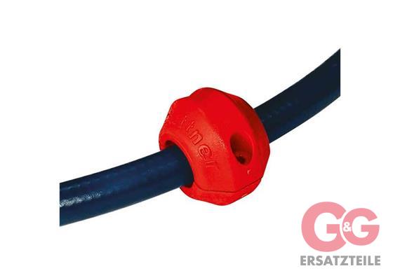 Superball 17,5 mm rot 37 Stück